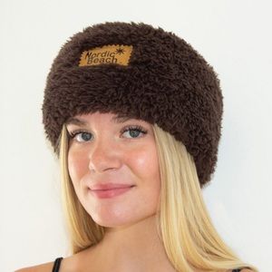 Chocolate Nordic Beach Headwrap